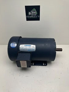 Leeson 121034.00 Motor 3 HP 1740 RPM 208-230/460V New - Picture 1 of 4