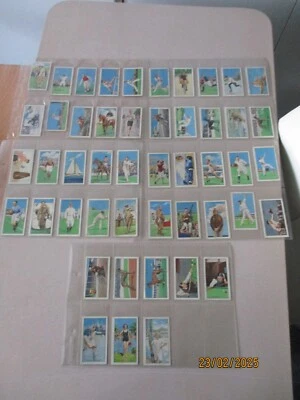 Gallaher Park Drive champions 1935 Full Set of 48 cards in plastic sleeves - Image 1 of 4