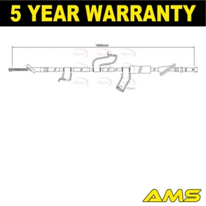 Fits Honda CR-V 2006-2013 2.0 2.2 D TDi Hand Brake Cable Rear Right AMS - Picture 1 of 2