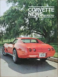 Corvette News Magazine Oct/Nov 1973  - Imagen 1 de 2