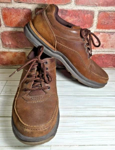 Herren Rockport ProWalker Braun Leder Schnürschuhe, Gr. 9,5, Modell MWT101M - Bild 1 von 10