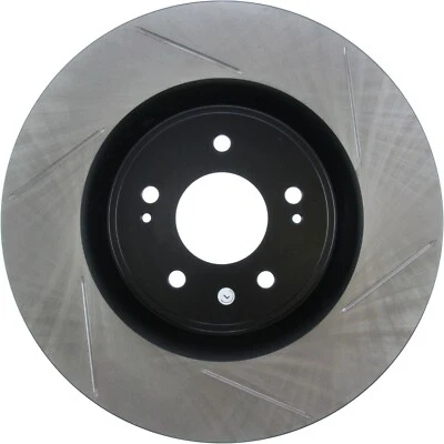 StopTech Disc Brake Rotor Front Left for 08-16 Mitsubishi Lancer / 126.46076SL - Image 1 of 3