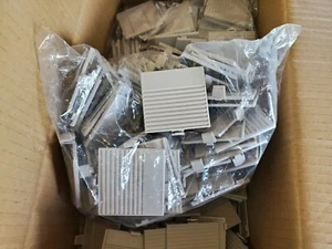 10 LOT NEW Dark Gray Replacement Battery Cover door for the Game Boy Original W1 - Picture 1 of 3