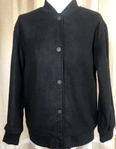 GIUBBINO BOMBER FUTURE COLLETTIVO Kahlana Barfield marrone NERO taglia media nuovo con etichette - Foto 1 di 13