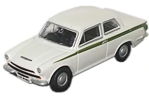 Oxford Diecast 1:76 Ford Cortina Mk1 Ermine White/Sherwood Green 76COR1001