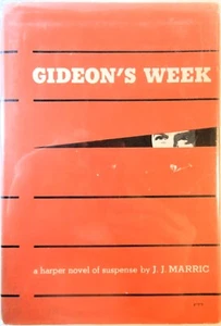 GIDEON'S WEEK - J.J. Marric (1956, Hardcover, 1st Ed.) - Picture 1 of 3