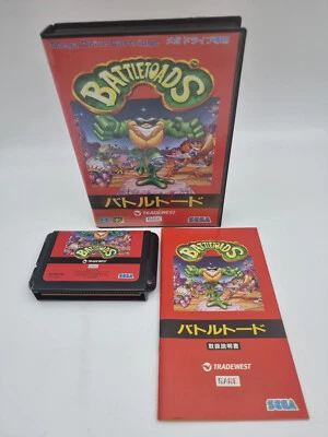 Battletoads Sega Megadrive Japan Used - - Image 1 of 4