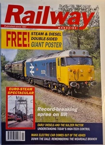 Railway Magazine – 1992 - Various months - Picture 1 of 5