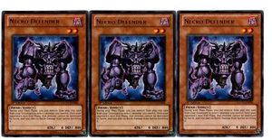 Yugioh- 3X Necro Defender - Rare - 1st Edition - EXVC-EN004 - Near Mint - Picture 1 of 1