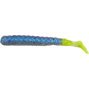 Charlie Brewer's 3" Bass Slider Grub CBSBGF36 Funky Munky Shine, 30ct - Picture 1 of 1