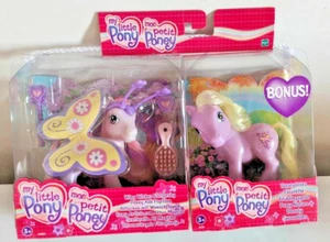 MY LITTLE PONY 2004 G3 WING WISH SVOLAZZANTE + BONUS HASBRO NUOVO SIGILLATO - Foto 1 di 5