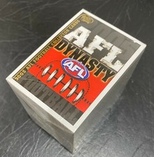 2005 Select AFL Dynasty Footy Series Full Base Set 194 Card Cellophane Unopened