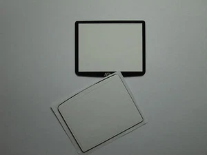 Pantalla de ventana de vidrio exterior para Nikon D7000 LCD pantalla externa con cinta - Imagen 1 de 2
