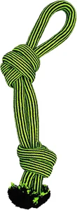 Giant Rope Dog Toy for Large Dogs Jolly Pets 17" long heavy duty heavy weight - Picture 1 of 1