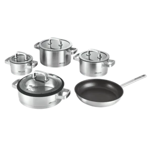 AMCOOK Topfset SENNA S 9 plus für Bora Elica usw.Kochfeldabzug 9-teilig - Bild 1 von 2