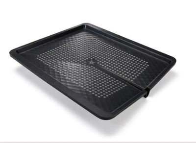 Coreano HAPPYCALL DIAMANTE RECTANGULAR Barbacoa Barbacoa Asado Parrilla Sartén Plato Foto 1 de 4