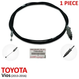 Fuel Gas Door Release Cable For Toyota Vios Belta Sedan Gen3rd 2013 2016 - Imagen 1 de 12