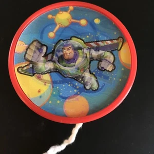 Disney Toy Story 2 Moving Buzz Lightyear Yoyo Toy VGC - Picture 1 of 7