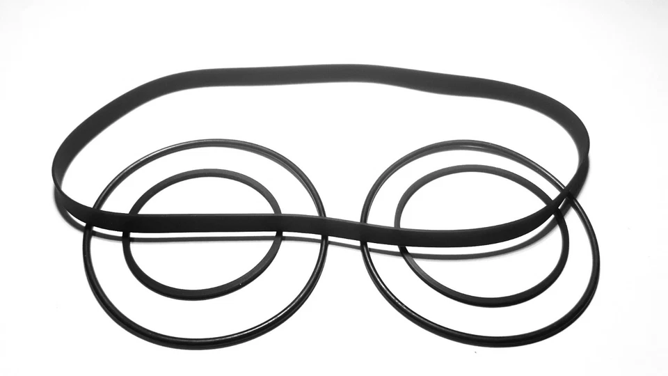 Sansui SC-5330 Set 5 Cassette Recorder Belts Supreme Quality SC5330 - Image 1 of 1