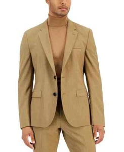 HUGO BOSS HERREN MODERN FIT STRETCH SEPARATES JACKE FARBE HELLBRAUN GR 42 L NEU - Bild 1 von 3