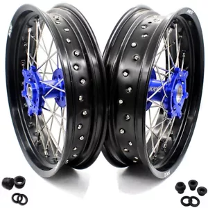 KKE 17'' Rims Fit Suzuki DRZ400/400E DRZ400S DRZ400SM 2005-2025 CUSH Drive Wheel - Bild 1 von 13