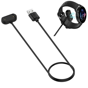 Do Amazfit GTR4 / GTS4 / GTS3 / GTR3 / GTR3 Pro / T-Rex 2 / Ultra USB Kabel ładujący Ładowarka - Zdjęcie 1 z 10