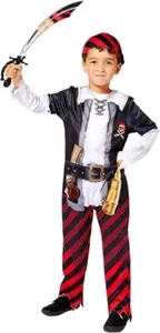 Boys Pirate Fancy Dress World Book Day Costume For 2-3 Years By Amscan - Picture 1 of 4