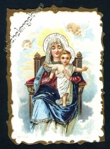  santino  holy card  image pieuse MADONNA IMMACOLATA CONCEZIONE - Imagen 1 de 1