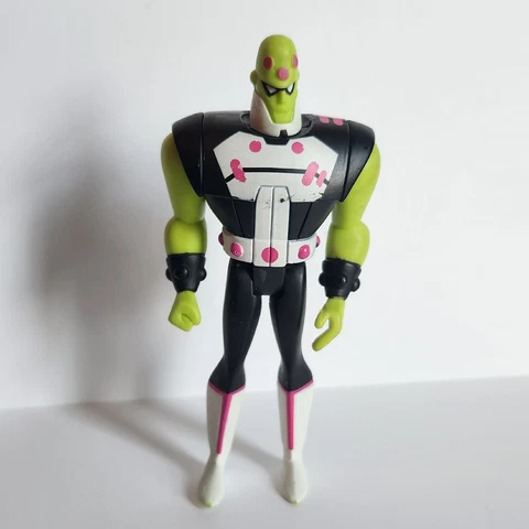 DC Universe Justice League Unlimited Fan Collection BRAINIAC Figure Loose Mattel Cover