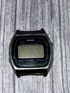 Vintage Quartz Casio 140 S830 Chronograph Uhr für Teile oder Reparatur - Bild 1 von 6