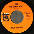 Judy Thomas Hes My Hero  Cry On Cryin Eyes Tower 7 Single 45 Rpm
