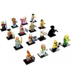 Lego Minifigures 71018 Series 17 Complete Set/Full Set of 16 Brand New - Picture 1 of 2