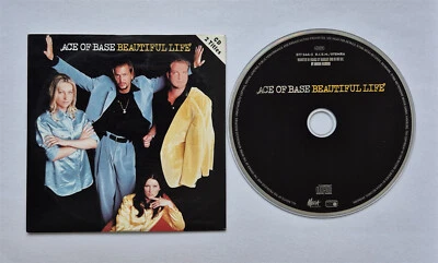 ACE OF BASE Beautiful life 2 track CD Single Card sleeve - Bild 1 von 2