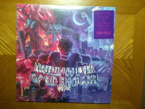 NEW SEALED 2023 PURPLE VINYL LP RECORD/IANN DIOR/NOTHING'S EVER GOOD ENOUGH - Picture 1 of 2