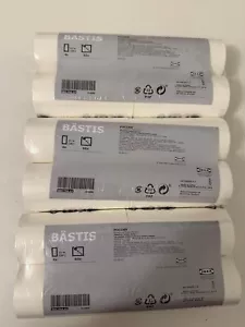 12x IKEA BASTIS/BÄSTIS Lint Roller Refills,Peelable Sticky Rolls For Hair Care - Picture 1 of 1