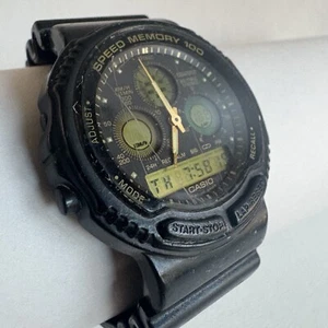 Casio AW-20 Speed Memory 100 modulo orologio digitale vintage 384 - Foto 1 di 10