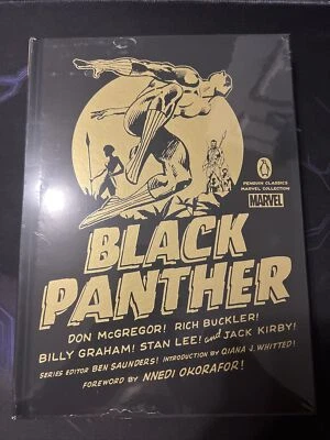 Black Panther by Don McGregor (English) Hardcover Book - Image 1 of 4