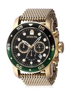 Reloj cronógrafo de cuarzo con esfera negra Invicta 47632 Pro Diver para hombre - Imagen 1 de 6