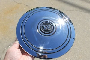 Vintage (1) WESTERN Wheel Chrome Center Cap Hubcap 8.25" - Picture 1 of 17
