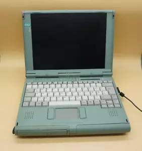 Retro Laptop Siemens Scenic Mobile Vintage Pentium 166 MMX 40 MB 2,1 GB Win 98 - Bild 1 von 7