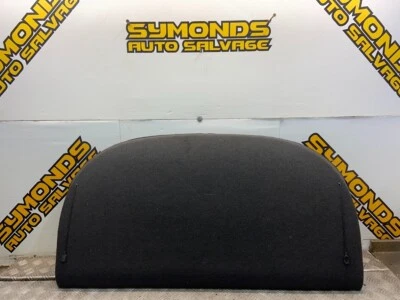 Honda Civic MK8 2010 - estante para paquetes - cubierta de carga en negro Foto 1 de 4