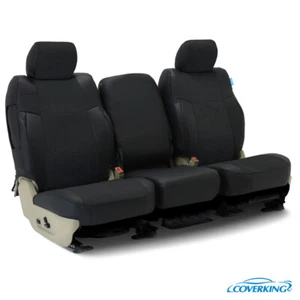 Coverking Alcantara Tailored Seat Covers for 1993-1995 Toyota Corolla - Picture 1 of 9