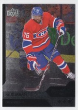 2013-14 Upper Deck Black Diamond TRIPLE P.K. Subban Montreal Canadiens #156