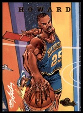 1994-95 Classic Draft Gold Juwan Howard Michigan Wolverines #103