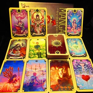 SEALED BRAND NEW! MYSTICAL MANGA TAROT CARDS & BOOK SET - Imagen 1 de 12