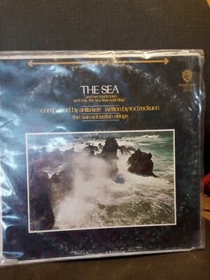 Anita Kerr, Rod McKuen / The San Sebastian Strings - The Sea LP WS 1670 - Vinyl Foto 1 de 4