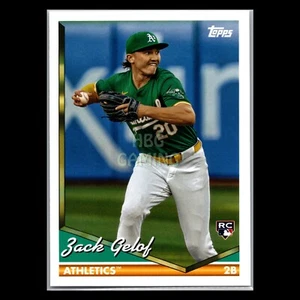 2024 Topps Archives - #241 Zack Gelof RC - Oakland Athletics - Picture 1 of 2