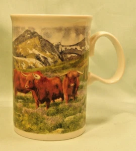 Dunoon Stoneware Mug Made in Scotland. Spey Design Richard Partis in Very Good - Picture 1 of 6