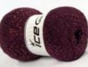 Ice Yarns Elite Shawl Glitz Dark Purple 4ct - Picture 1 of 2