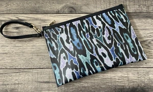 Paul Smith Leopardenmuster Leder Clutch Tasche Handgelenk Made IN Spanien Retail - Bild 1 von 10